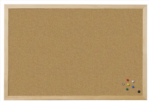 Tablero de Corcho Bi-Office - Budget 30x40cm