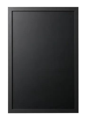 Bi-Office Pizarra Negra Con Borde Negro 40x60 cm