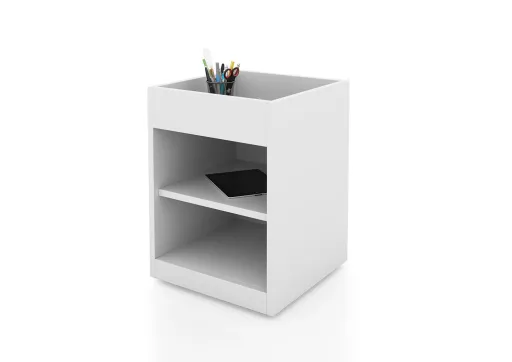 Armario Oficina Abierto 580x440x440mm Stone