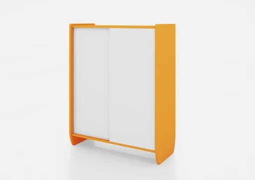 Armario Con Puertas Correderas 1600x1200x550mm Stone