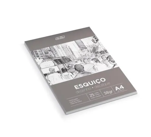 Bloc de Boceto A4 80 Hojas 38g – Firmo