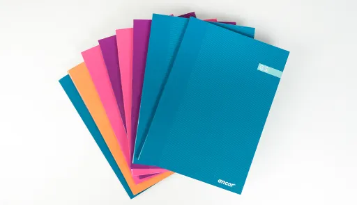 Cuaderno Grapado A4 Rayado 60 Hojas 60GR Surtido Moda Classic Stripes – Ancor