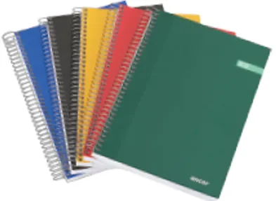 Cuaderno Tapa Dura A4 Cuadrícula 120 Hojas 70GR Surtido Clásico Classic Stripes – Ancor