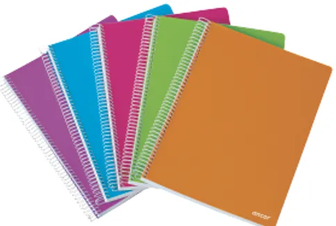 Cuaderno Tapa Polipropileno A4 Rayado 120 Hojas 70GR Surtido Moda Classic Stripes – Ancor