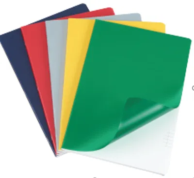 Cuaderno Grapado PP A4 Liso Surtido Clásico – Ancor