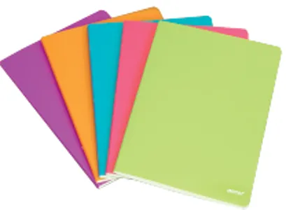 Cuaderno Grapado PP A4 Cuadriculado Surtido Moda – Ancor