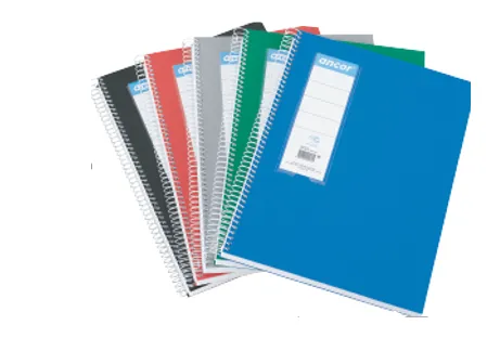 Cuaderno A4 Tapa Dura Rayado 120 Hojas 70GR Surtido – Avalon by Ancor