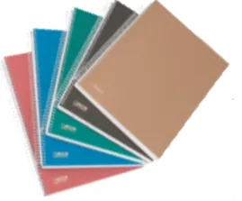 Cuaderno Tapa Dura Rayado 120 Hojas 70GR Surtido Kraft Colours – Ancor