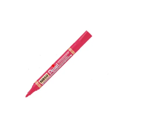 Rotulador Permanente Rojo – Pentel