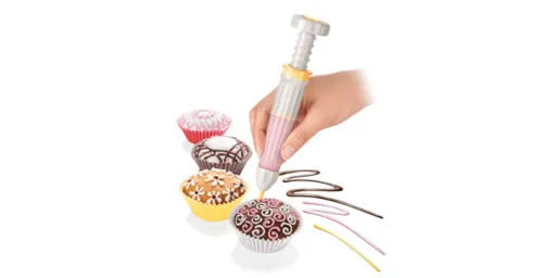 Bolígrafo Decorador de Pasteles Delicia 15 cm - Tescoma
