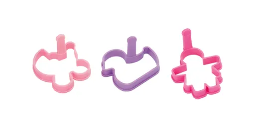 Moldes Multiusos Delicia Kids Tescoma Para Niñas – Silicona Colorida y Versátil