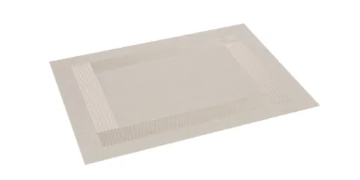 Mantel Individual 45x32 cm Perla Flair Frame - Tescoma
