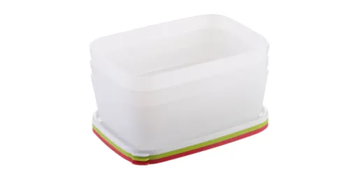 Cajas Saludables Para Congelador Purity Tescoma 1,5 L – Set 3 Unidades