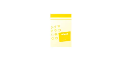 Bolsas Para Alimentos 4Food Tescoma 19x12 cm – Set 20 Unidades