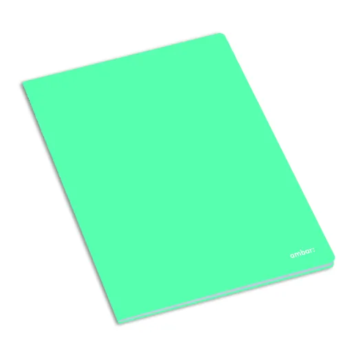 Cuaderno Grapado A4 Cuadriculado 60 Hojas – Ambar School