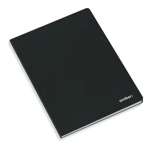 Cuaderno Grapado A4 80 Hojas Liso – Ambar