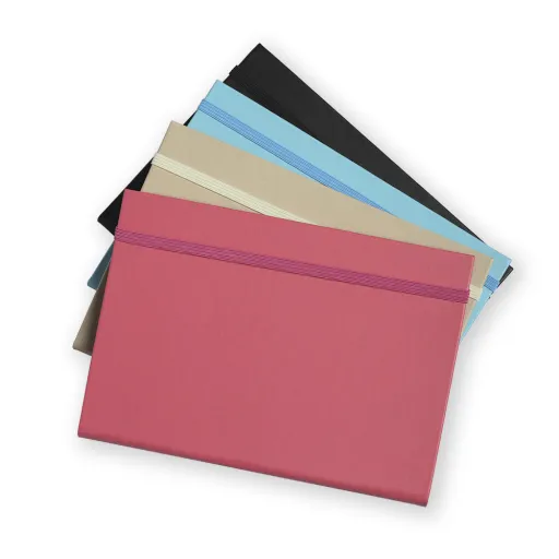 Cuaderno A5 Con Goma Colour Edge P