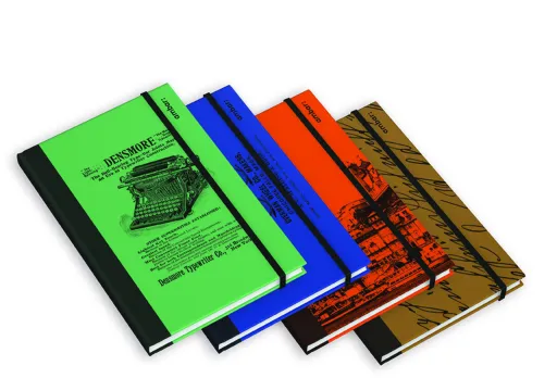 Notebook Impression 90x140mm Ámbar Liso – Elegancia y Versatilidad