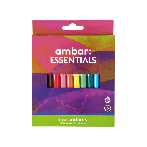 Rotuladores Ambar 12 Unidades – Ambar ESSENTIALS