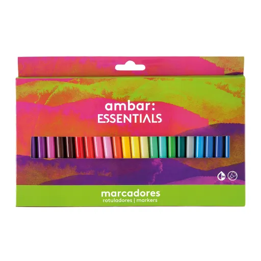 Rotuladores Ambar 24 Unidades – Ambar ESSENTIALS