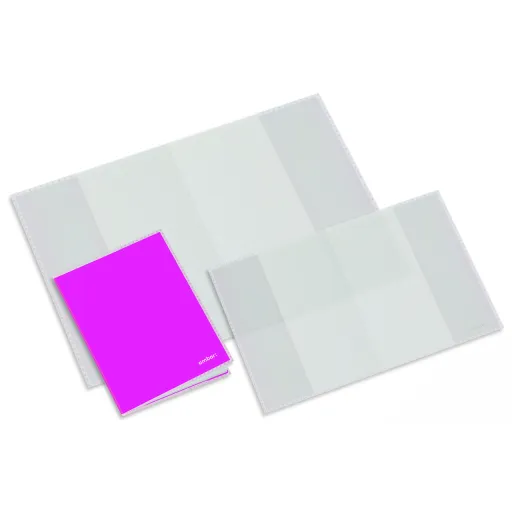 Funda PP Protege Cuadernos A4 5 Uds. – Ambar
