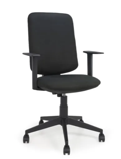 Silla de Oficina Operativa Con Brazos Fijos Eve