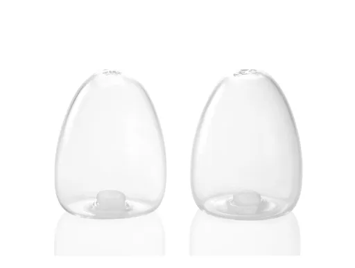 Set de Salero y Pimentero de Vidrio 100 ml - Andrea House