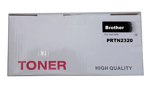 Tóner Genérico Compatible Brother TN2310 / TN2320 – Negro