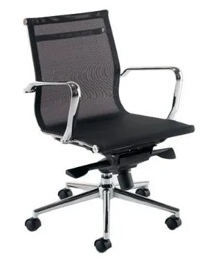 Silla de Oficina Nevada (S)-Gne, Malla Negra