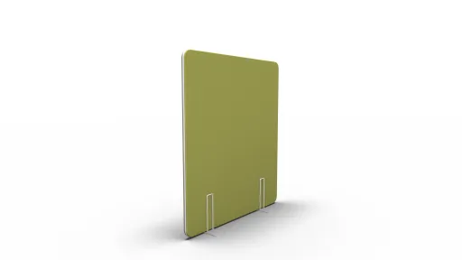 Biombo Lateral 1000x1500 mm Tela en Bit PVC - Riva