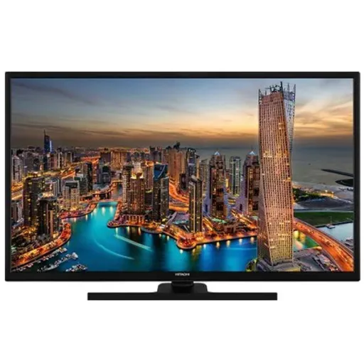 Televisión Hitachi LED TV 32" HDH 1080 Smart TV Wi-Fi Negro