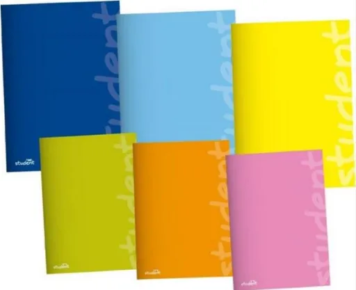 Cuaderno Grapado A5 Rayado 60 Hojas Colores Surtidos – Timestudent