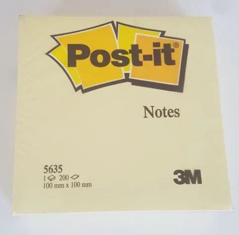 Notas Adhesivas 100x100mm Post-it