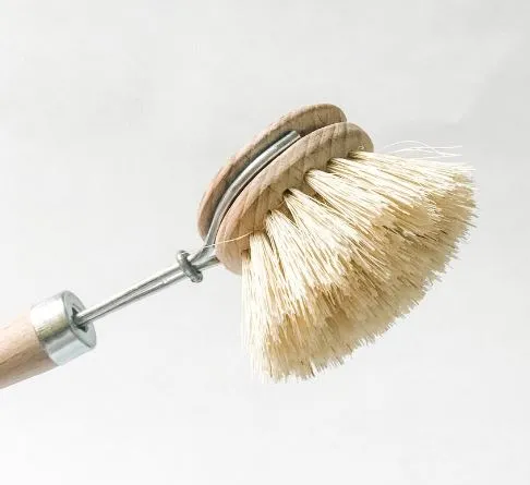 Cepillo Para Vajilla Con Cabezal Intercambiable