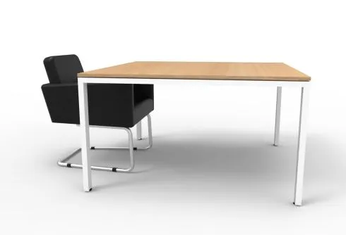 Mesa de Reunión 1600x1200x750mm JEPA40 Pie Abierto