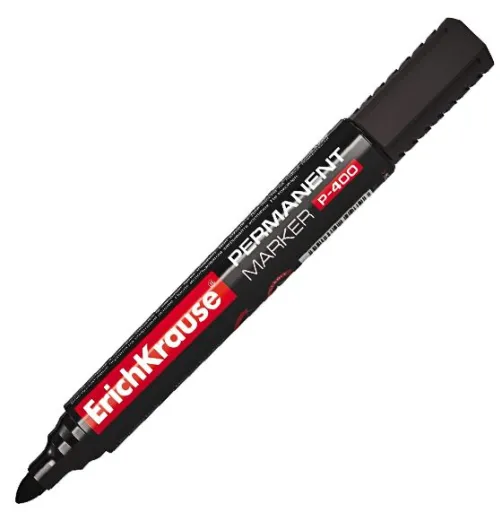 Rotulador Permanente P-400 Negro - ErichKrause