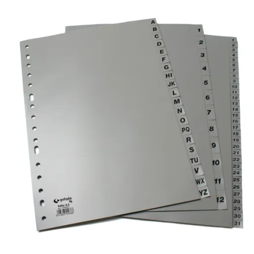 Separador de PP 1-12 Grafoplas