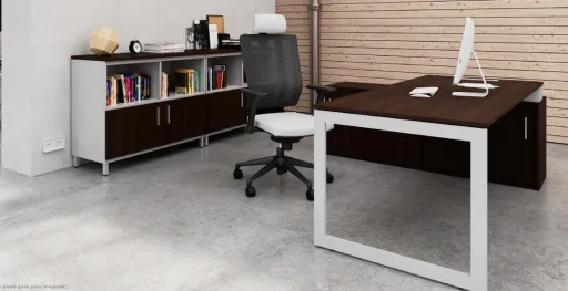 Armario Metálico Mixto 1200x430x900mm Con Tapa Superior Melamina Spare
