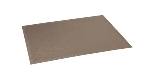 Individual Flair Style Chocolate 45x32 cm – Diseño Elegante y Lavable