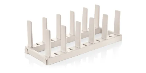 Soporte Para Sartenes Flexispace 370 x 148 mm Para Hasta 5 Sartenes