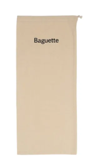 Bolsa de Algodón Para Baguette 25x60 cm