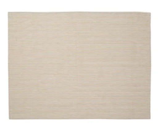 Set de 2 Paños de Cocina de Algodón Color Capuchino 50x70 cm