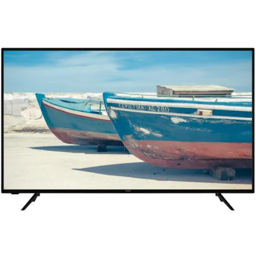 Smart TV Hitachi 50" 4K Ultra HD LED Wifi – Negro