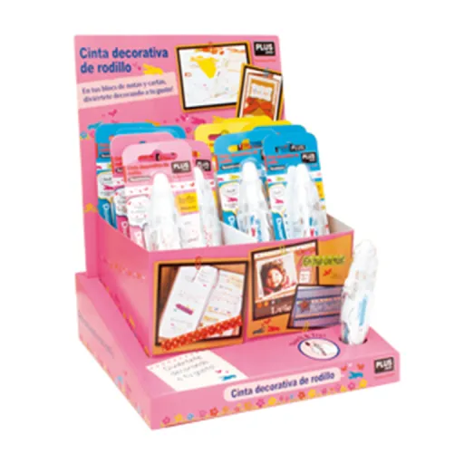 Decoración de Cinta 6 mm – 20 Piezas – Plus