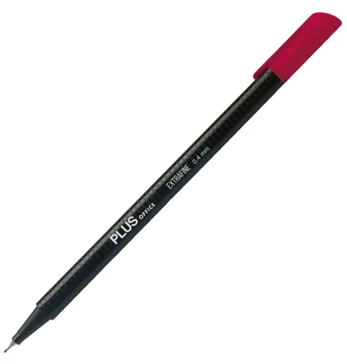 Rotulador Extrafino Plus Fucsia – 0,4 mm – Plus Office