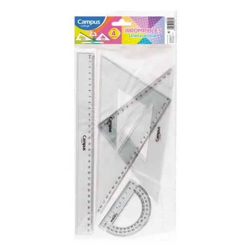 Set de Dibujo 4 Piezas – Campus