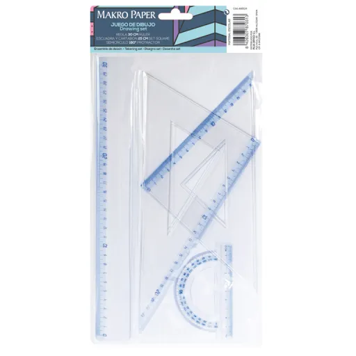 Set de Dibujo 4 Piezas – Makro Paper