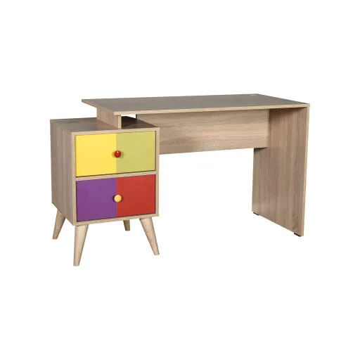 Escritorio Con Cajones 1280x570x750mm - Riva