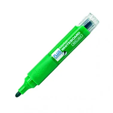 Rotulador Para Pizarra Blanca Recargable Plus Verde – Plus