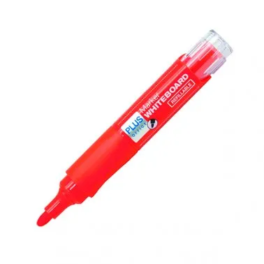 Rotulador Para Pizarra Blanca Recargable Plus Naranja – Plus
